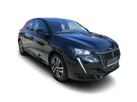 Gebraucht Peugeot 208 Allure 2022 Schwarz Kleinwagen