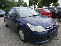 Gebraucht Citroën C4 VTR Sport 109 PS (80 kW) 2006 Lack blau oriental/metallicla Coupé