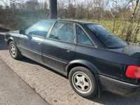 Gebraucht Audi 80 116 PS (85 kW) 1992 Schwarz Limousine