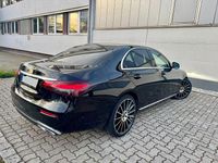 Gebraucht Mercedes E220 Exclusive 194 PS (142 kW) 2020 Schwarz Limousine
