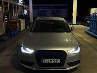 Gebraucht Audi A4 Attraction 136 PS (100 kW) 2014 Silber Kombi