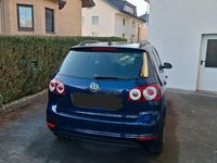 Gebraucht VW Golf Plus Cross Style 122 PS (89 kW) 2011 Blau Van / Kleinbus