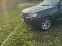 Gebraucht BMW X3 143 PS (105 kW) 2013 Schwarz SUV