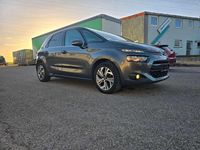 Gebraucht Citroën C4 SpaceTourer SELECTION 131 PS (96 kW) 2015 Lack grau shark/typ aussenverk Van / Kleinbus