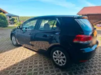 Gebraucht VW Golf VI Trendline 80 PS (58 kW) 2009 Schwarz Limousine