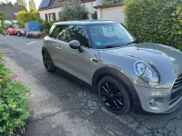 Gebraucht Mini ONE 102 PS (75 kW) 2018 Grau Kleinwagen