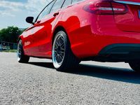 Gebraucht Mercedes C220 170 PS (125 kW) 2017 Rot Kombi