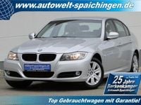 Gebraucht BMW 318 143 PS (105 kW) 2009 Silber metallic Limousine