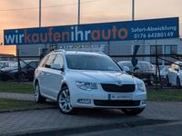 Gebraucht Skoda Superb Ambition 160 PS (117 kW) 2010 Weiß Kombi