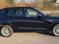 Second-hand BMW X3 M Sport 184 CP (135 kW) 2012 Negru SUV