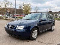 Gebraucht VW Bora 105 PS (77 kW) 2002 Blau Kombi