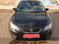 Usata Seat Leon I-Tech 105 CV (77 kW) 2014 Nero Berlina