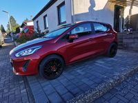 Gebraucht Ford Fiesta 75 PS (55 kW) 2019 Rot Kleinwagen