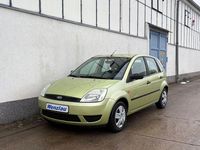 Gebraucht Ford Fiesta 69 PS (50 kW) 2005 Gelb Kleinwagen
