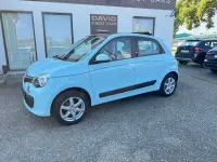 Gebraucht Renault Twingo Liberty 71 PS (52 kW) 2016 Blau Kleinwagen