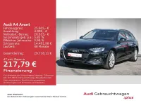 Używany Audi A4 Advanced Plus 204 KM (150 kW) 2023 Czarny Kombi