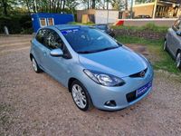 gebraucht Mazda 2 1.3 Klima 82Tkm Sitzhzg ESP Scheckh 2Hnd Alu