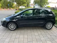 Gebraucht Fiat Punto Evo Active 77 PS (56 kW) 2010 Schwarz Kleinwagen