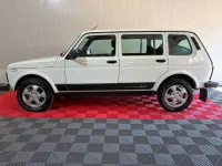 Gebraucht Lada Taiga 83 PS (61 kW) 2022 Weiß SUV