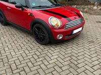 Gebraucht Mini One Cabriolet 98 PS (72 kW) 2010 Rot Cabrio