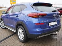 Gebraucht Hyundai Tucson 177 PS (130 kW) 2018 Blau SUV
