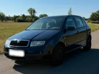 Gebraucht Skoda Fabia 75 PS (55 kW) 2003 Blau Limousine