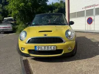 Usata Mini Cooper S Cabriolet 174 CV (127 kW) 2010 Giallo Cabrio