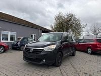 Gebraucht Dacia Lodgy Prestige 107 PS (78 kW) 2014 Schwarz Van / Kleinbus
