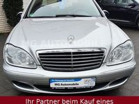 Gebraucht Mercedes S350 245 PS (180 kW) 2005 Silber Limousine