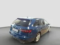 Gebraucht Audi S4 Ambiente 341 PS (250 kW) 2024 Individuallackierungen audi exclusive acariblau Kombi