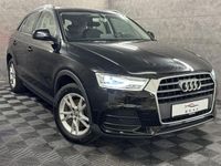 Usata Audi Q3 Performance 150 CV (110 kW) 2016 Nero SUV