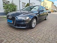 Gebraucht Audi A6 Ambiente 190 PS (139 kW) 2015 Schwarz Limousine