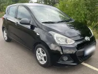 Gebraucht Hyundai i10 67 PS (49 kW) 2016 Schwarz Kleinwagen