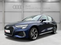 gebraucht Audi A3 Sportback 35 TFSI S line