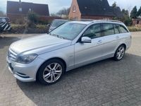 gebraucht Mercedes C220 T CDI BlueEfficiency Navi Ahk