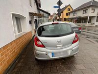 Gebraucht Opel Corsa 87 PS (63 kW) 2012 Grau Kleinwagen