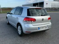 Gebraucht VW Golf VI Style 86 PS (63 kW) 2011 Silber Kleinwagen