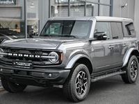Neu Ford Bronco Outer Banks 334 PS (245 kW) 2025 Carbonized grey metallic SUV
