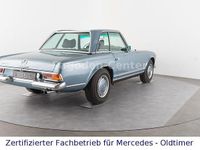 Gebraucht Mercedes SL280 1969 Blau Cabrio