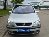 Gebraucht Opel Zafira 125 PS (91 kW) 2001 Silber Van / Kleinbus
