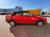 Gebraucht VW Golf Cabriolet Conceptline 75 PS (55 kW) 1995 Rot Cabrio