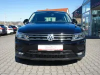 Gebraucht VW Tiguan Join 116 PS (85 kW) 2018 Schwarz SUV