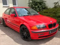 Gebraucht BMW 328 Basis 192 PS (141 kW) 1998 Rot Limousine