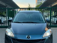 Gebraucht Mazda 5 115 PS (84 kW) 2011 Grau Van / Kleinbus