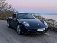 Gebraucht Porsche Cayman S 320 PS (235 kW) 2011 Blau Coupé