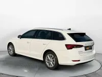 Gebraucht Skoda Octavia Style 116 PS (85 kW) 2023 Weiß Kombi