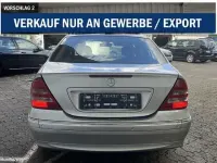 Gebraucht Mercedes C200 Elegance 163 PS (119 kW) 2002 Silber Limousine