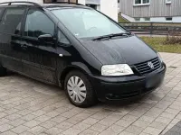 Gebraucht VW Sharan 2002 Schwarz Van / Kleinbus