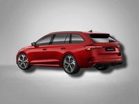 Neu Skoda Octavia RS 265 PS (194 kW) 2025 Cinnamon red metallic cinnamon red metallic Kombi