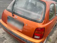 Gebraucht Nissan Micra 54 PS (39 kW) 1997 Orange Kleinwagen